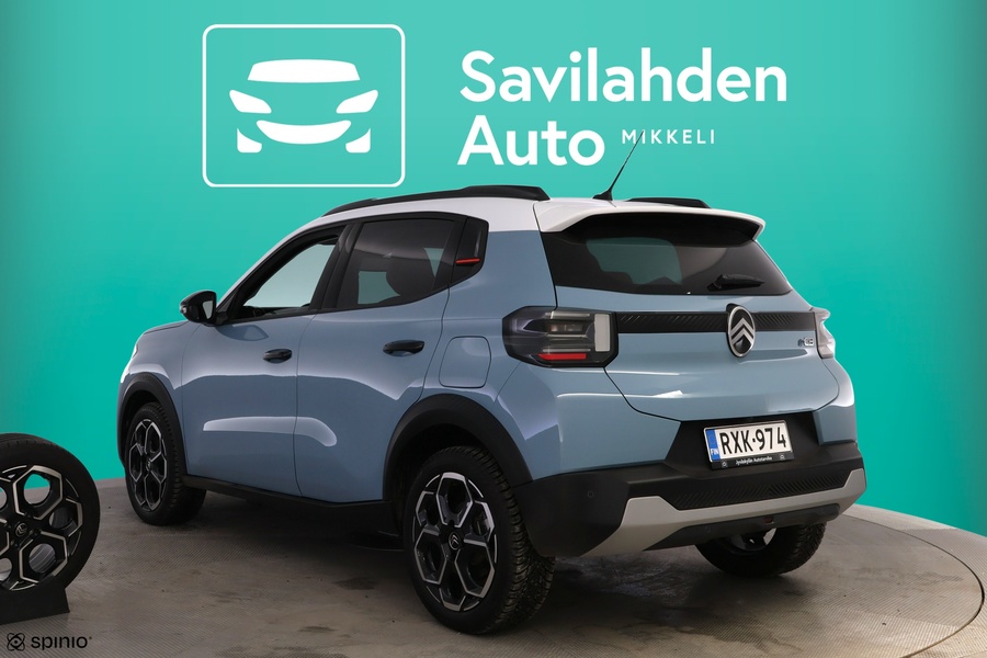 Citroën e-C3 vaihtoauto