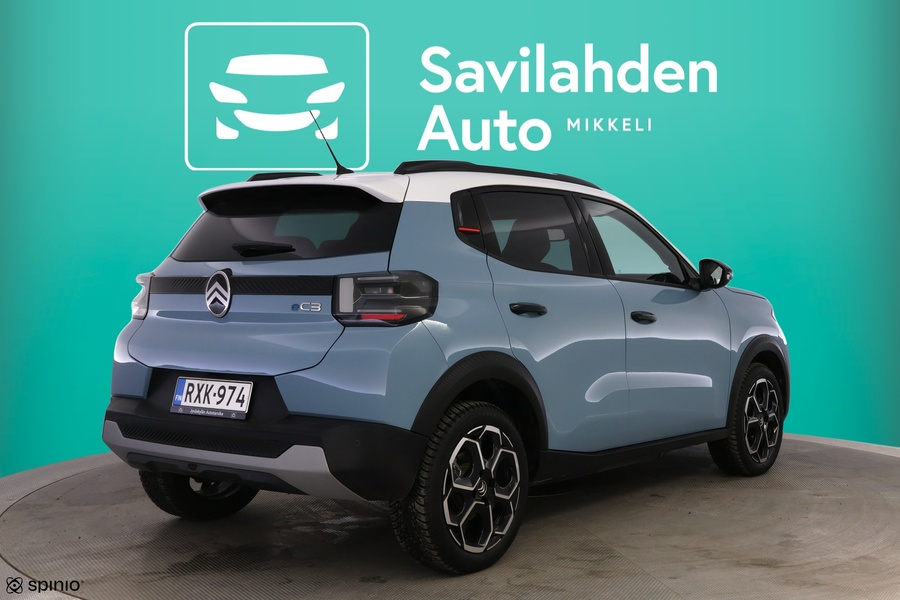 Citroën e-C3 vaihtoauto