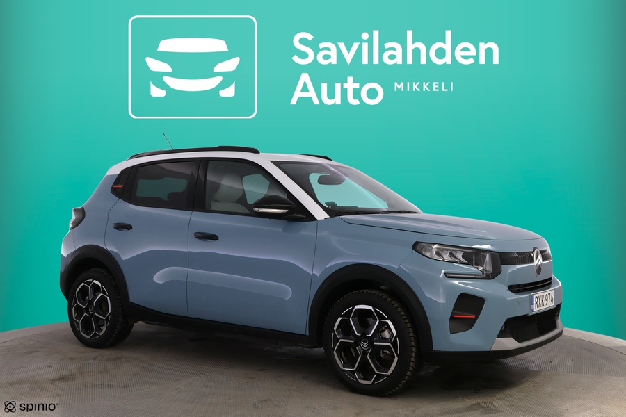 Citroën e-C3 vaihtoauto