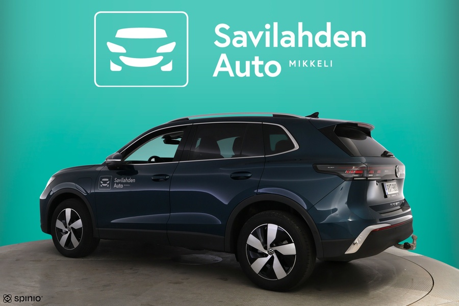 Volkswagen Tiguan vaihtoauto