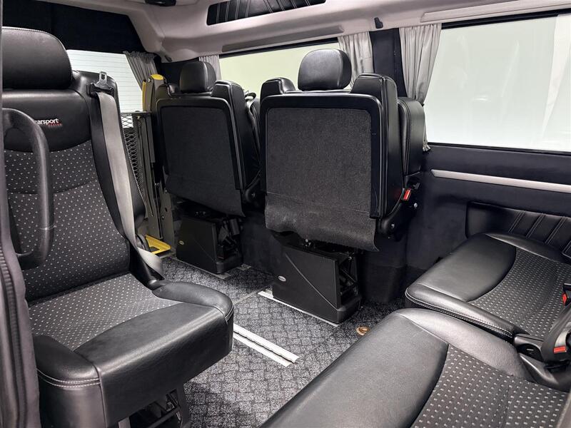 Volkswagen Transporter vaihtoauto