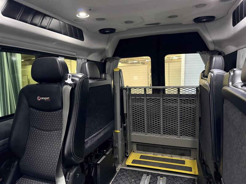 Volkswagen Transporter vaihtoauto