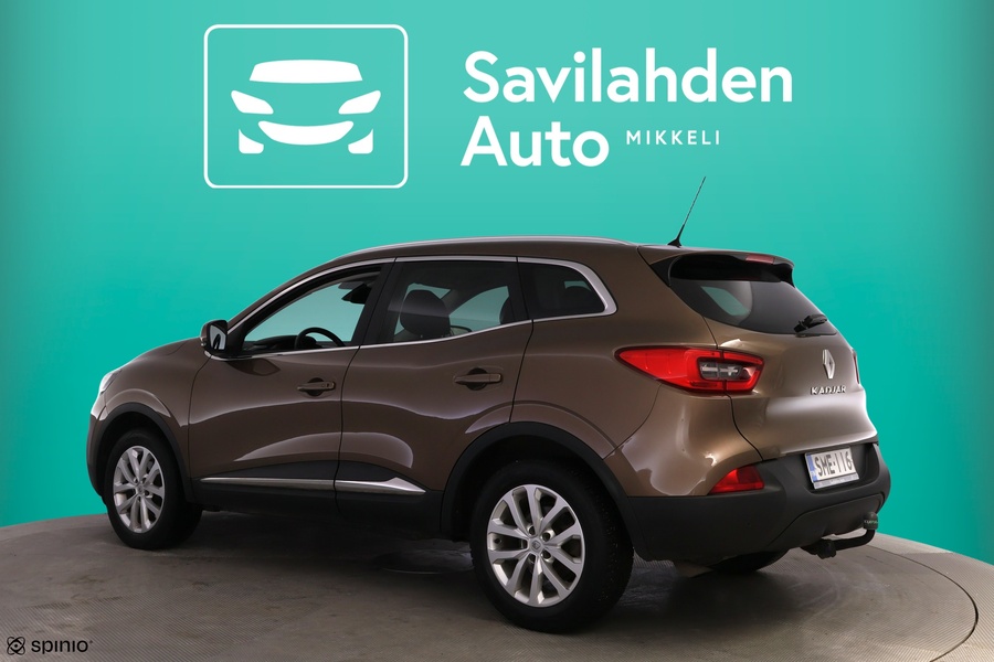 Renault Kadjar vaihtoauto