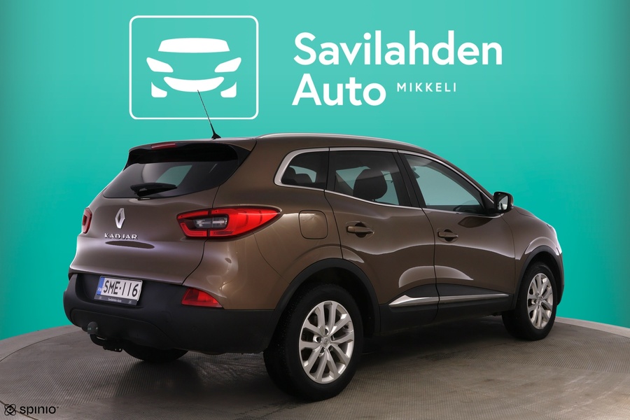 Renault Kadjar vaihtoauto