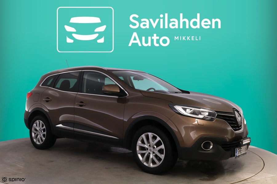 Renault Kadjar vaihtoauto