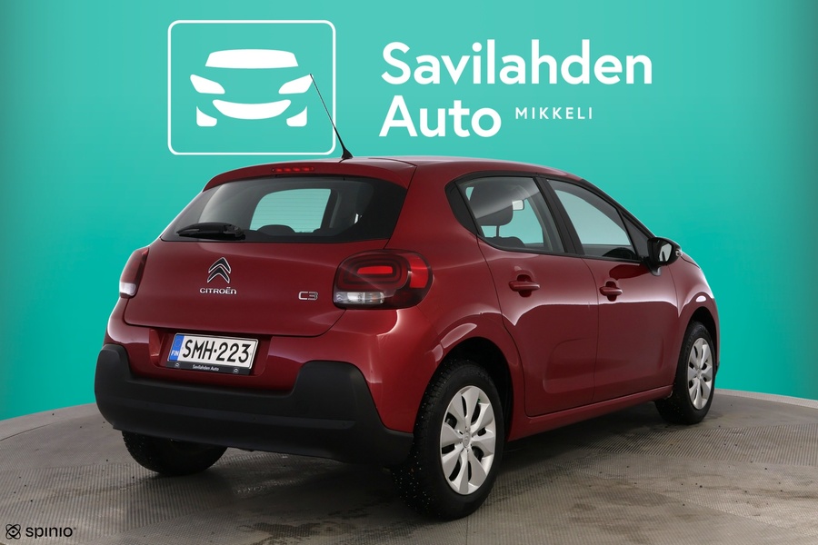 Citroën C3 vaihtoauto