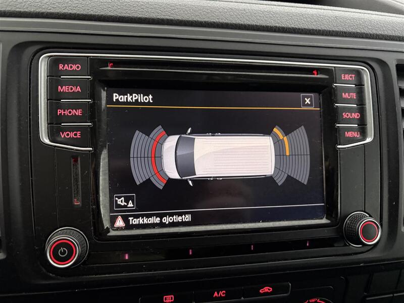 Volkswagen Transporter vaihtoauto