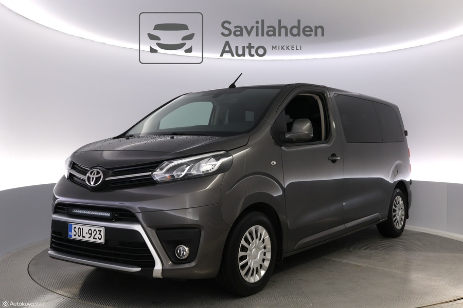 Toyota Proace Verso vaihtoauto