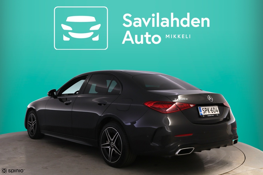 Mercedes-Benz C vaihtoauto