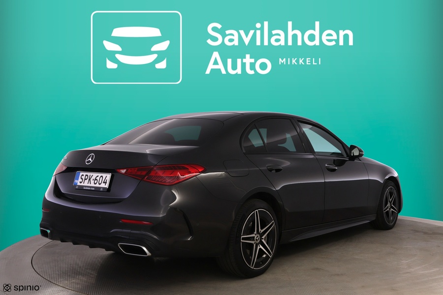 Mercedes-Benz C vaihtoauto
