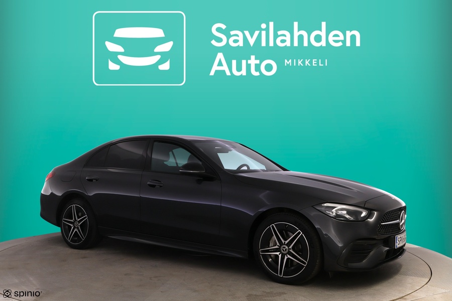 Mercedes-Benz C vaihtoauto