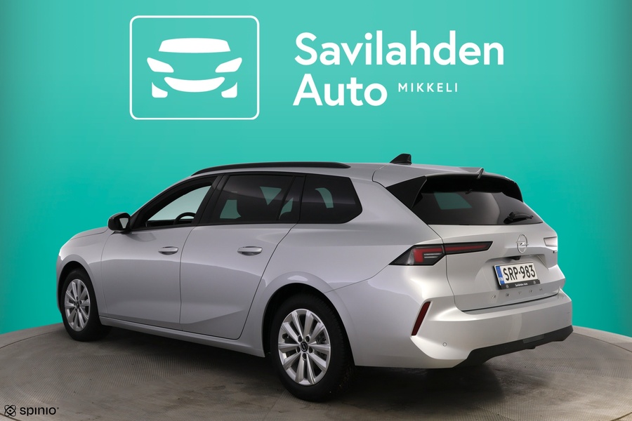 Opel Astra vaihtoauto