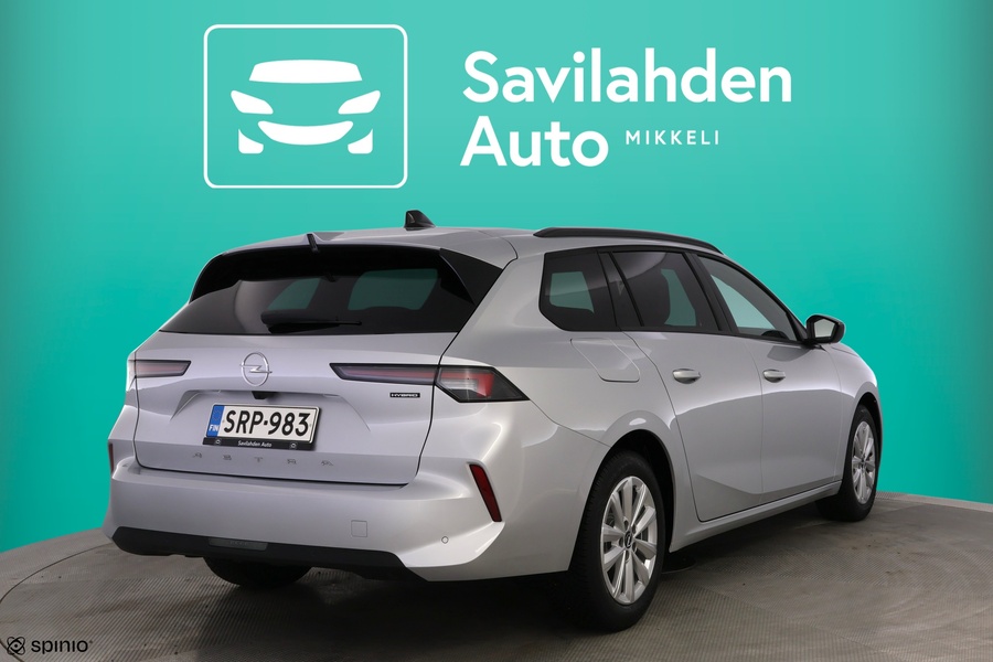 Opel Astra vaihtoauto