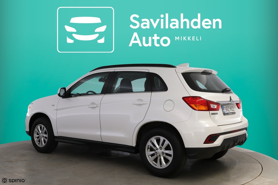 Mitsubishi ASX vaihtoauto