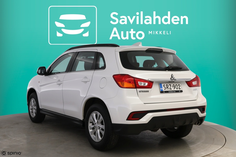 Mitsubishi ASX vaihtoauto