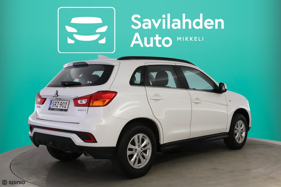 Mitsubishi ASX vaihtoauto
