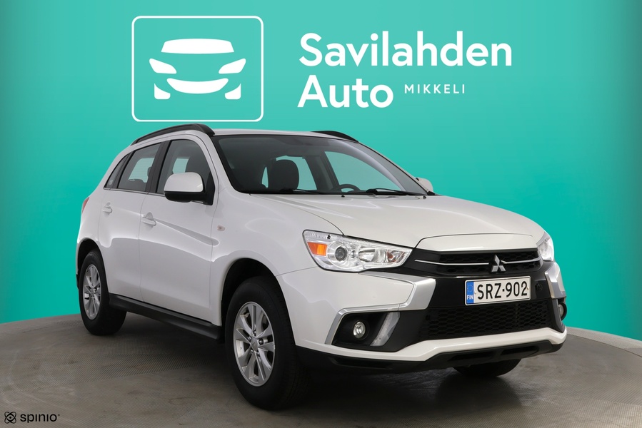 Mitsubishi ASX vaihtoauto