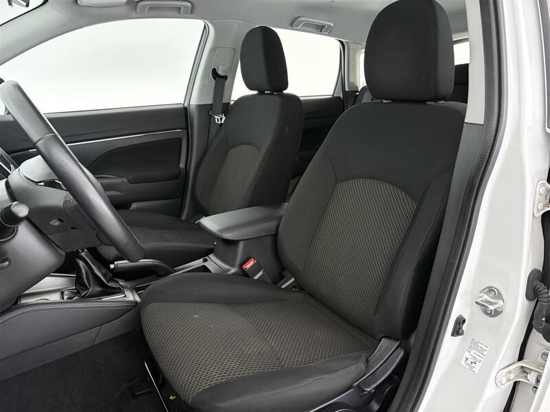 Mitsubishi ASX vaihtoauto