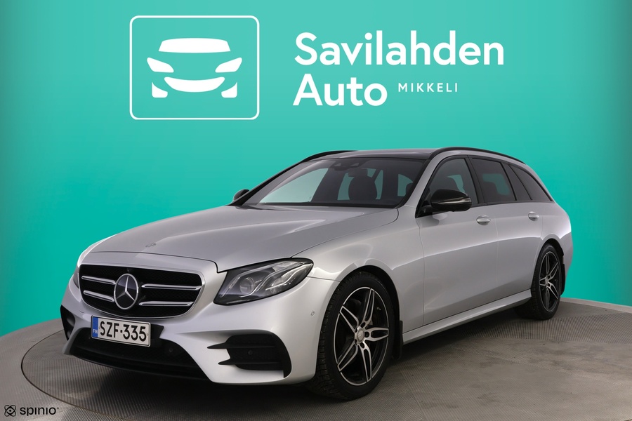 Mercedes-Benz E vaihtoauto