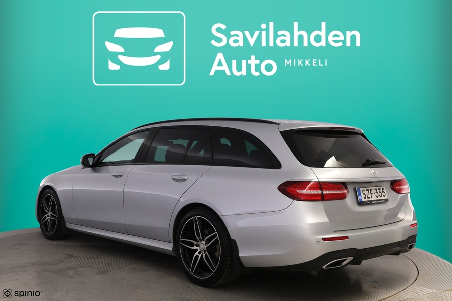 Mercedes-Benz E vaihtoauto