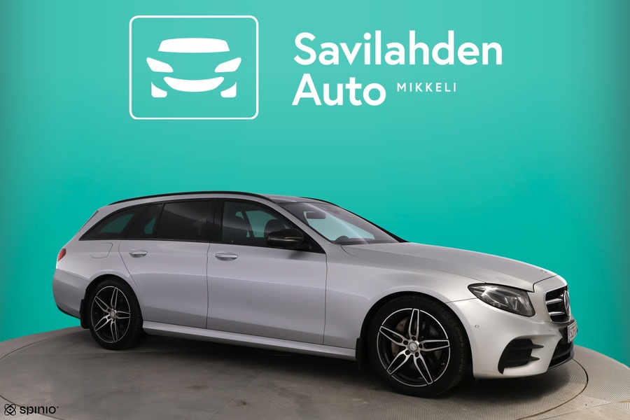 Mercedes-Benz E vaihtoauto