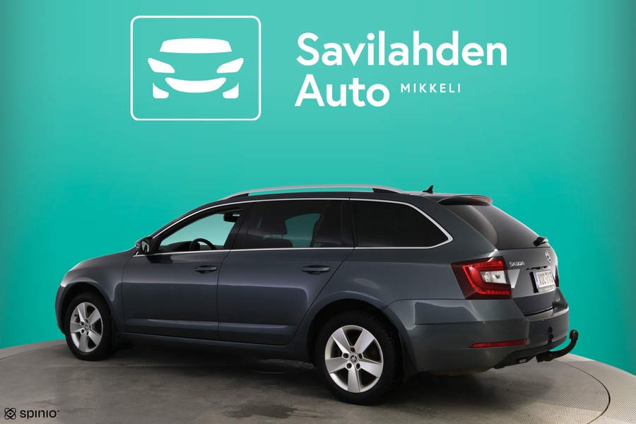 Skoda Octavia vaihtoauto