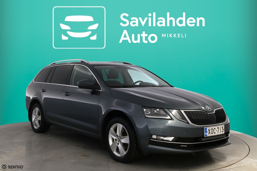 Skoda Octavia vaihtoauto