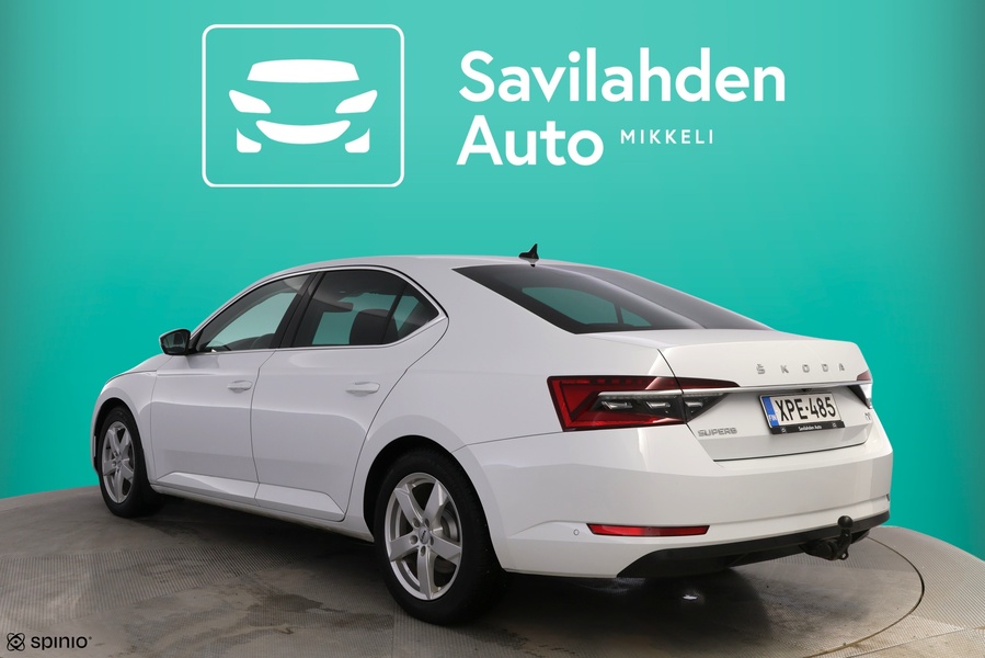 Skoda Superb vaihtoauto