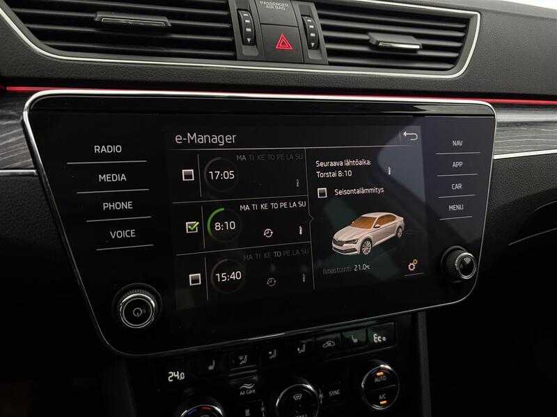 Skoda Superb vaihtoauto