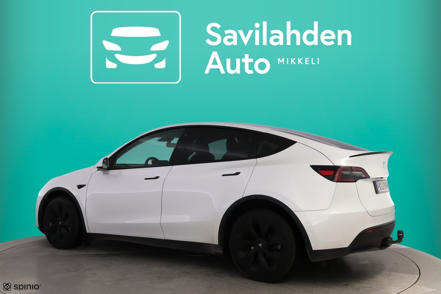 Tesla Model Y vaihtoauto