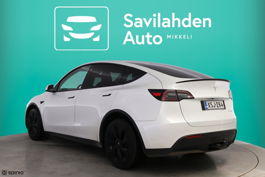 Tesla Model Y vaihtoauto