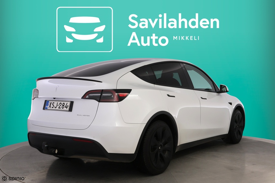 Tesla Model Y vaihtoauto