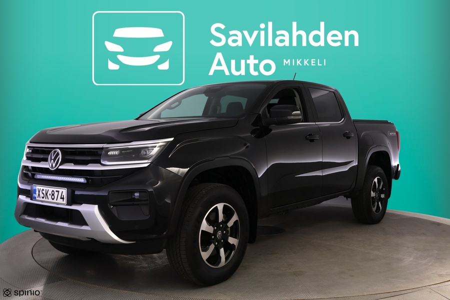 Volkswagen Amarok vaihtoauto