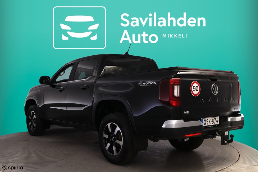 Volkswagen Amarok vaihtoauto
