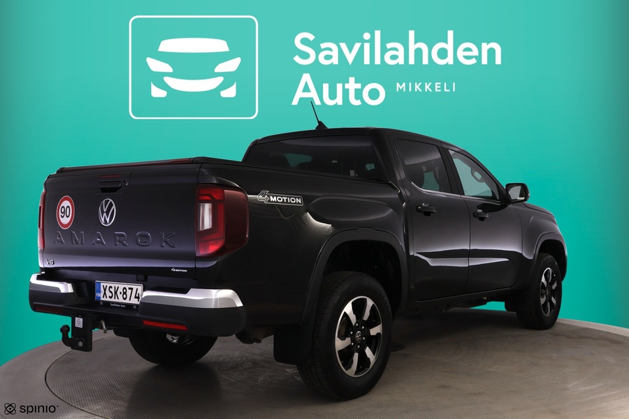 Volkswagen Amarok vaihtoauto