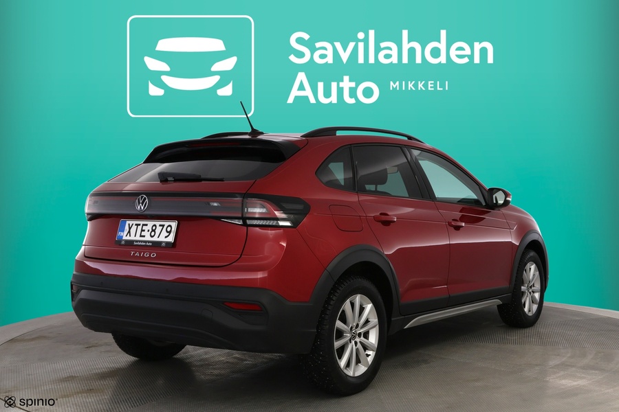 Volkswagen Taigo vaihtoauto