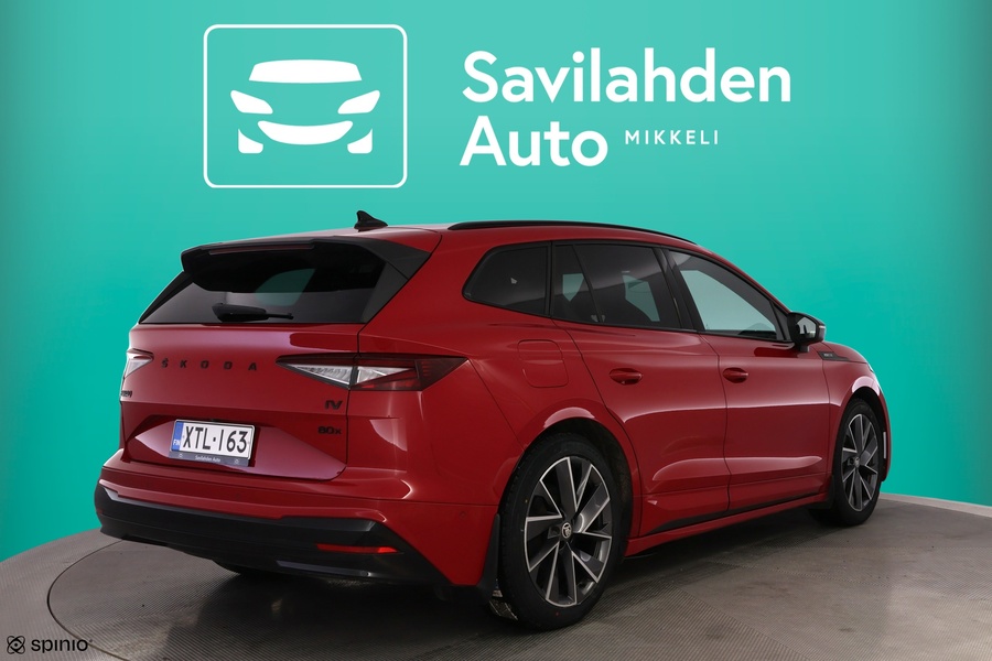 Skoda Enyaq vaihtoauto