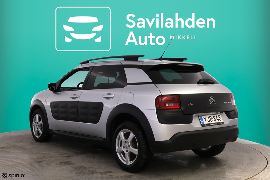 Citroën C4 Cactus vaihtoauto