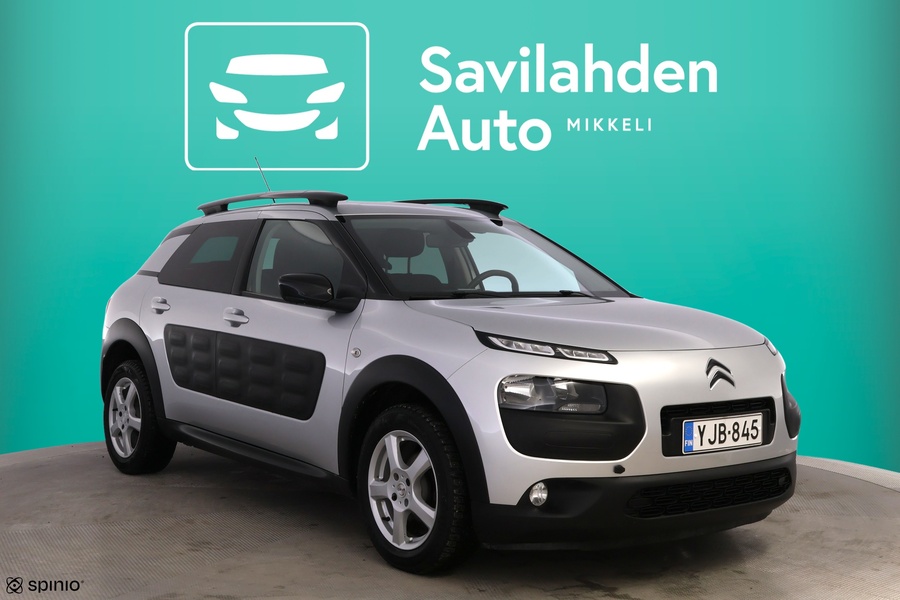 Citroën C4 Cactus vaihtoauto