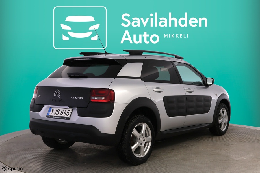 Citroën C4 Cactus vaihtoauto