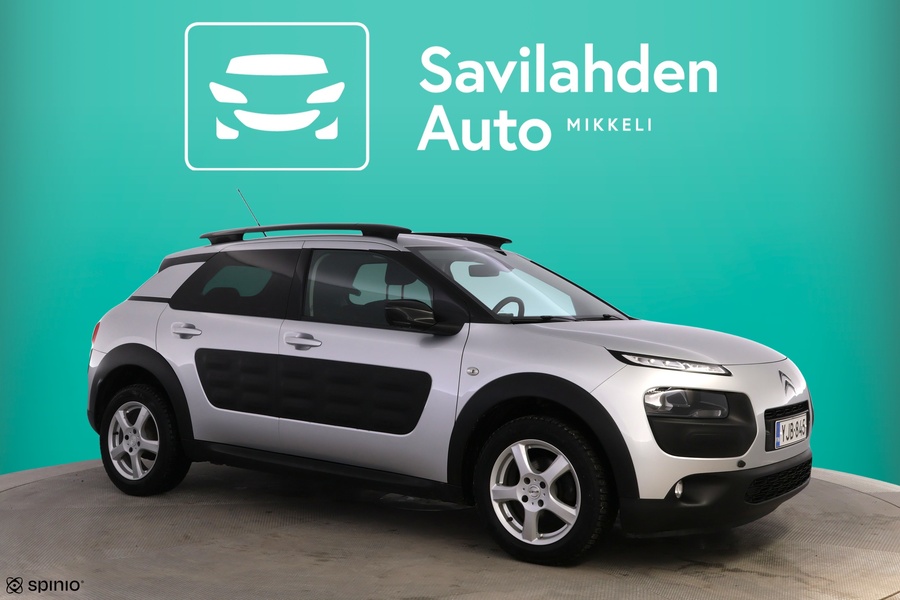 Citroën C4 Cactus vaihtoauto