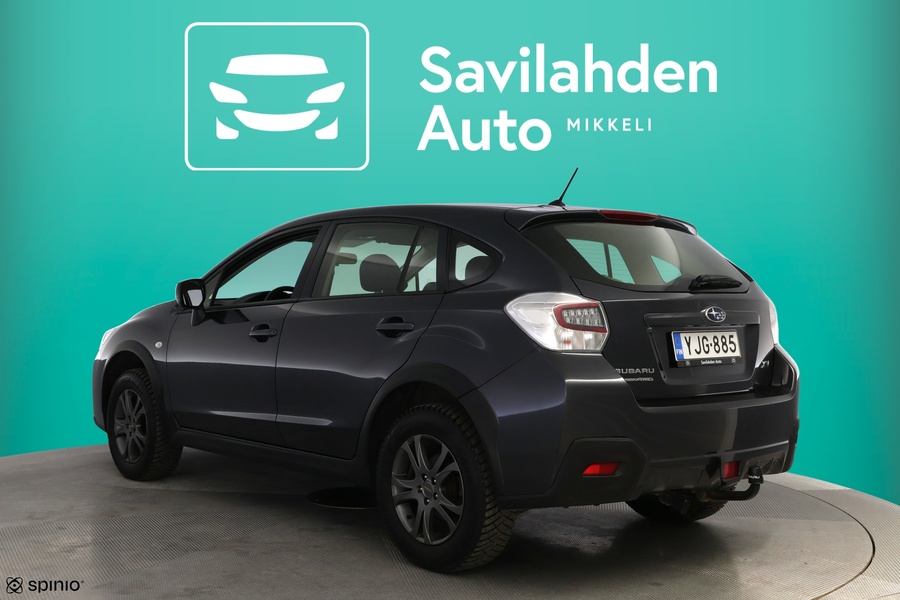 Subaru XV vaihtoauto