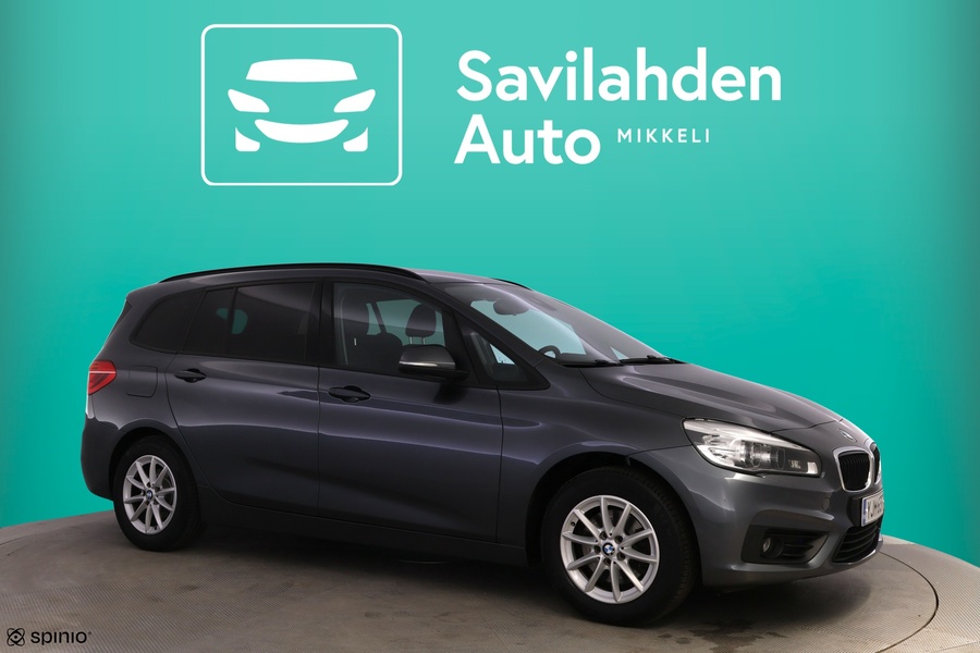 BMW 218 vaihtoauto