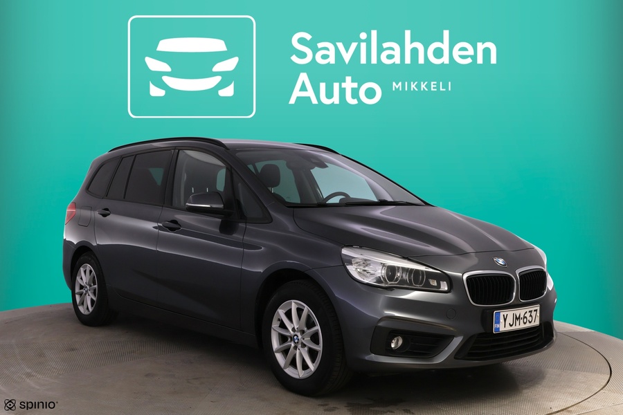 BMW 218 vaihtoauto