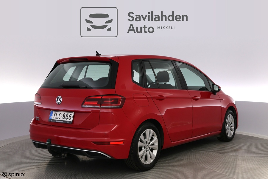 Volkswagen Golf Sportsvan vaihtoauto