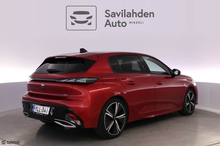 Peugeot 308 vaihtoauto