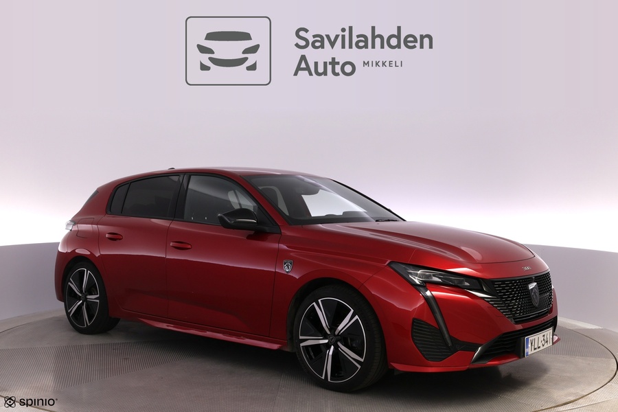 Peugeot 308 vaihtoauto