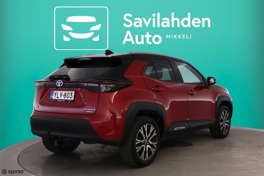 Toyota Yaris Cross vaihtoauto