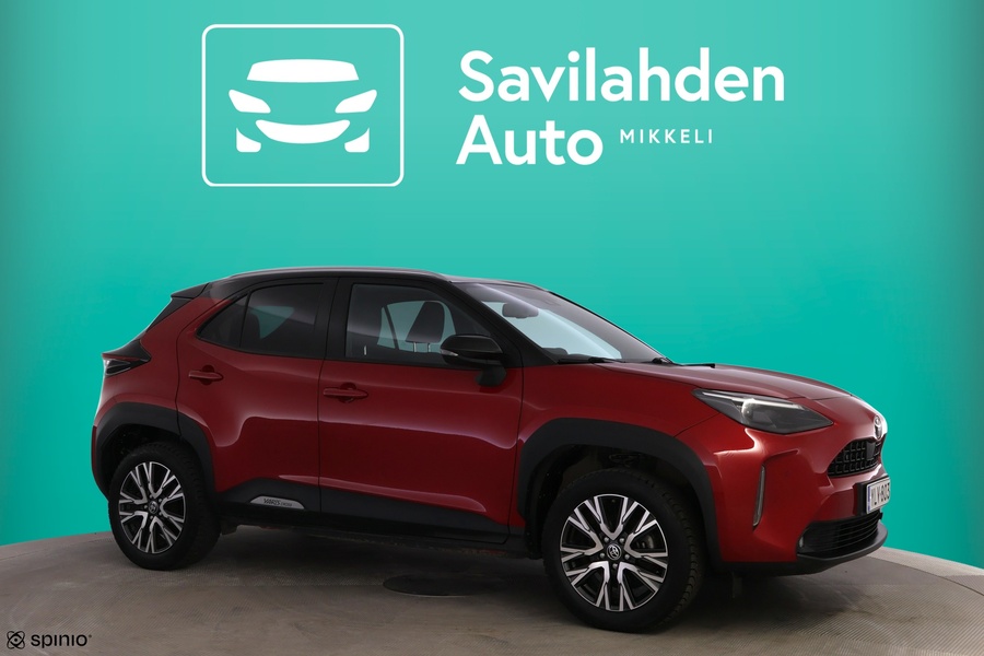 Toyota Yaris Cross vaihtoauto