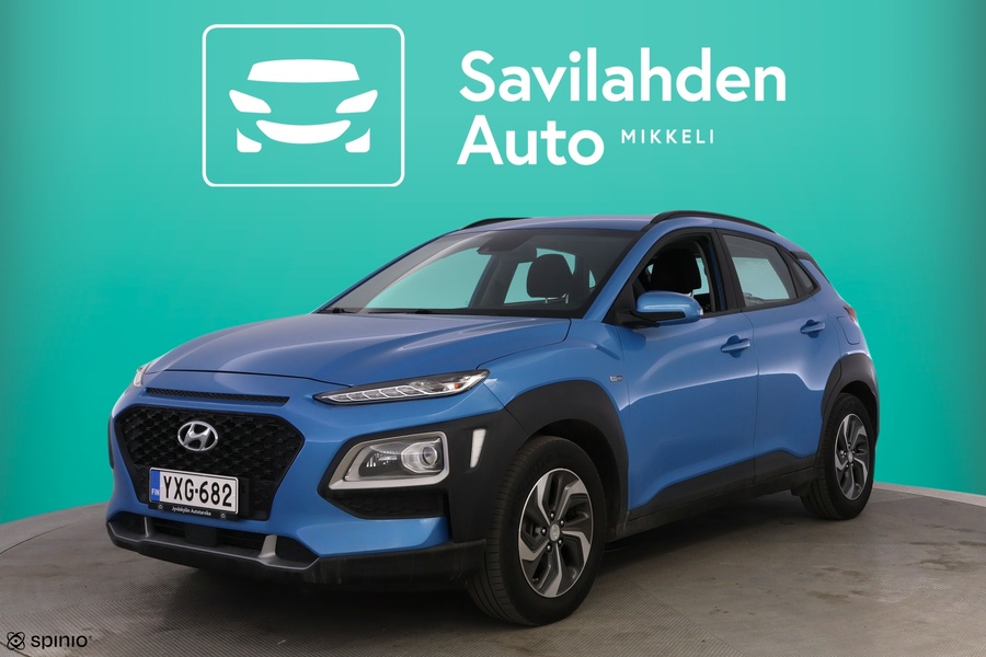 Hyundai Kona vaihtoauto